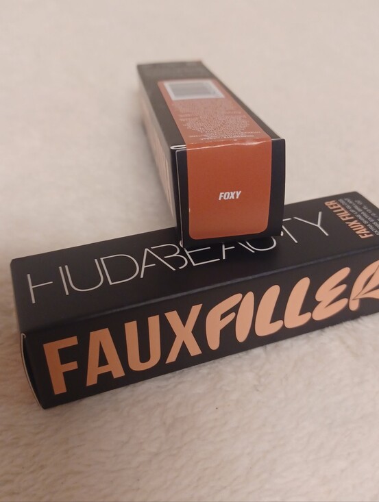 HUDA BEAUTY Other - Huda Beauty FauxFiller Lip Plumper Gloss High End Makeup Bundle — Foxy And Honey